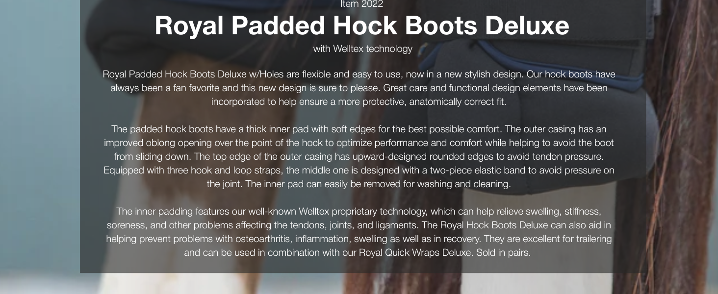 BOT 2022 Royal Padded Hock Boots Desc 3 (Desktop)