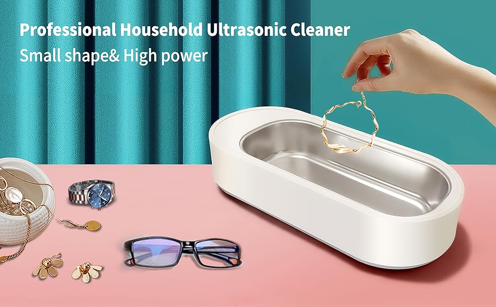 Ultrasonic cleaner, Ultrasonic Jewelry cleaner, Ultrasonic eyeglasses cleaner