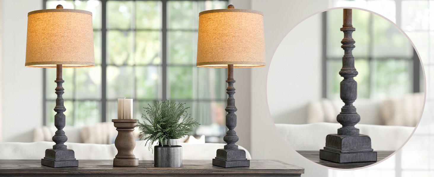 modern farmhouse table lamp
