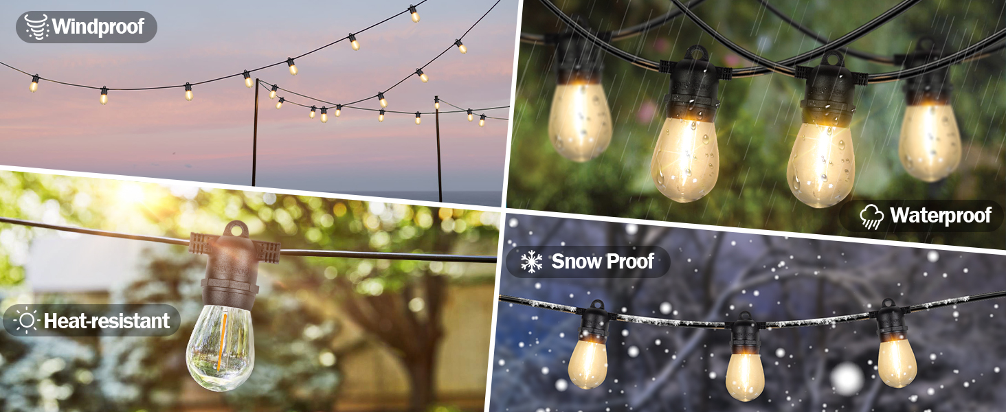 LED string lights