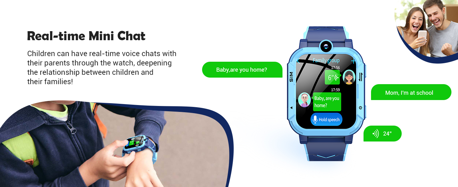 smart watch for kids