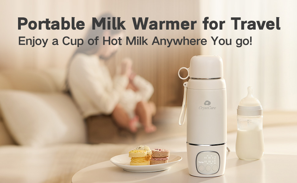 portable bottle warmer