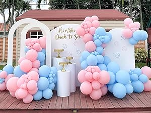 party balloons decoration set