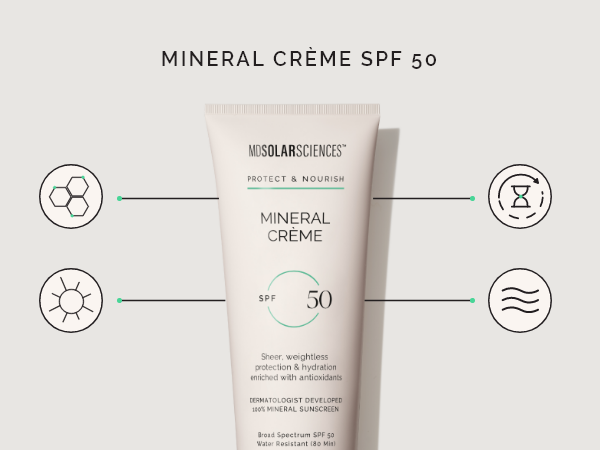 Mineral creme spf 50