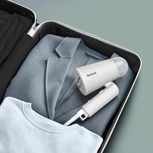 The travel-ready steamer