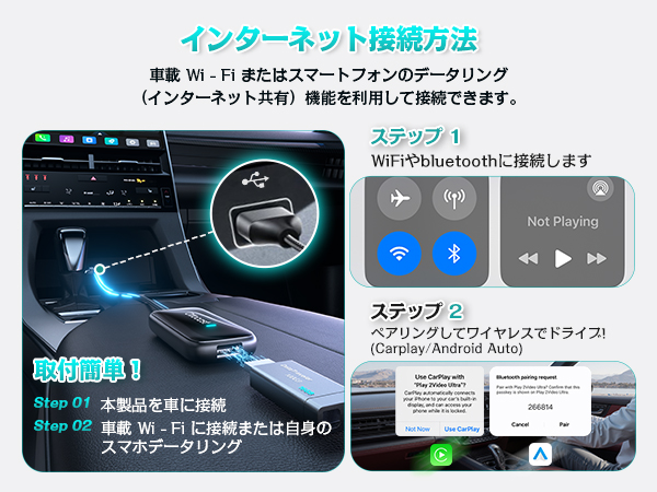 Amazon.co.jp: 【公式】オットキャスト OttoStar OTTOCAST 2025最新