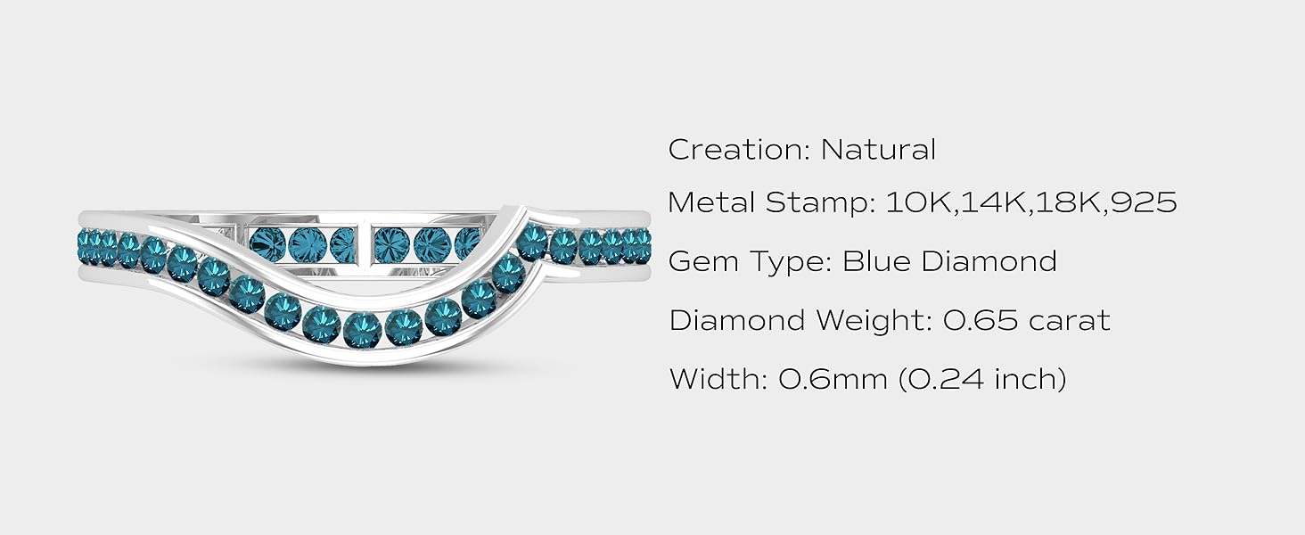 Contour Eternity Band