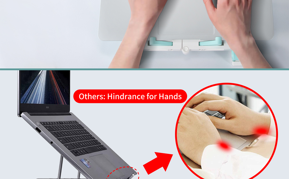 Laptop Stand Phone Stand