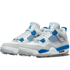 NIKE - 即納【激レア】NIKE エアジョーダン 4 ミリタリーブルー28.5cm ゴルフ Amazon | [ナイキ] AIR JORDAN 4 MILITARY BLUE 26cm CU9981-101