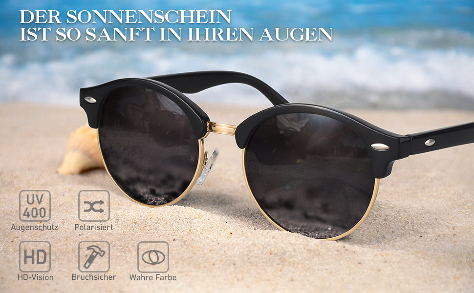 sonnenbrille herren damen