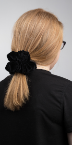 Penny's Boutique Full Velvet Hair Scrunchy