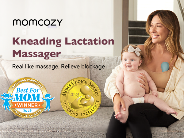warming lactation massager
