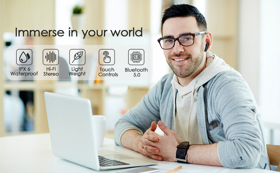 wireless bluetooth earbuds