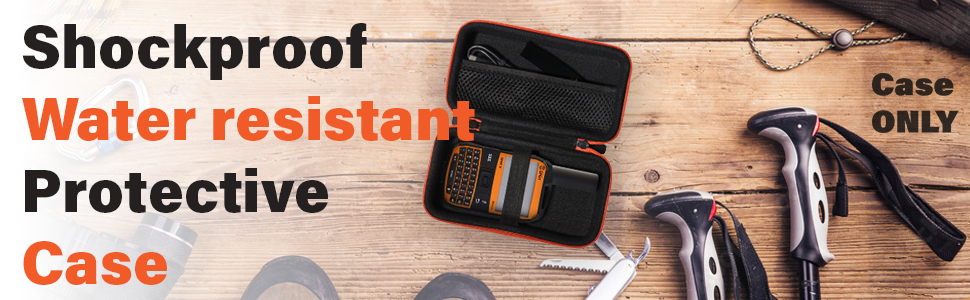 getgear GPS Case for Spot X with Bluetooth 2-Way Satellite Messenger