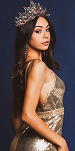 Baroque Black Queen Crowns for Women