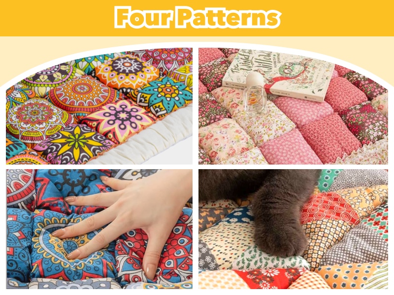 FUNNY FUZZY Pet Couch Covers for Sofa, Couch Cover Mat for