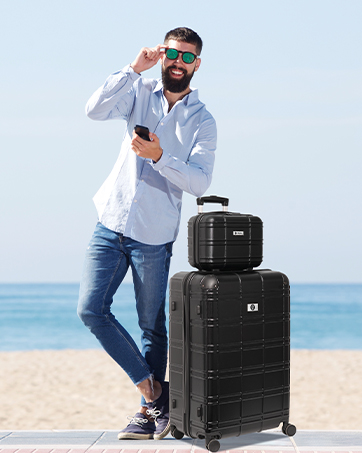 luggage sets for men
