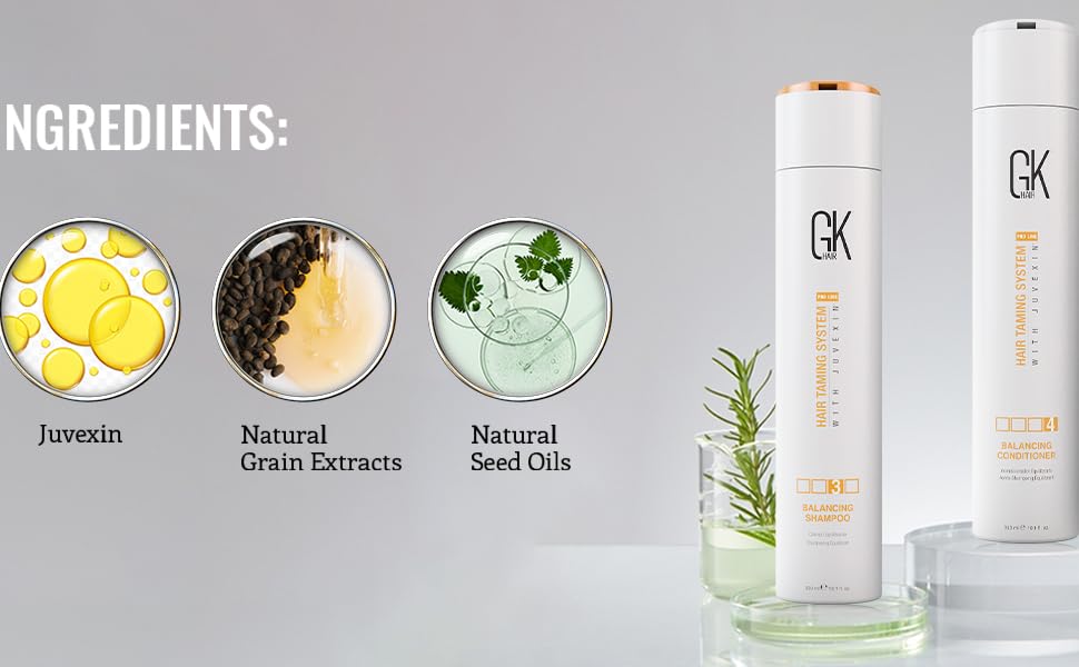 Balancing Shampoo Conditioner serum 