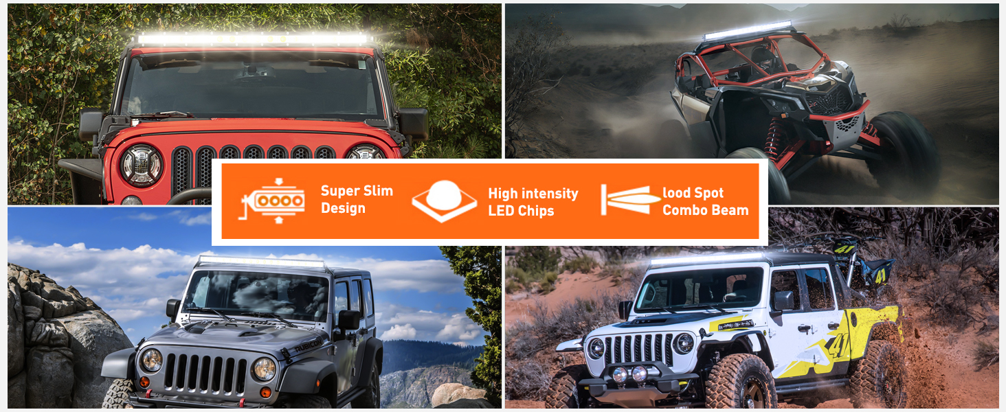 off road lighting reverse lights fog light for Jeep trucks 