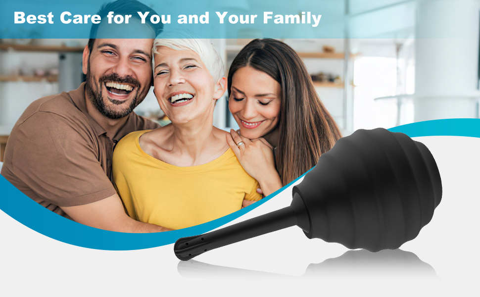 Enema Douche with BackFlow Prevention for Women Men, Full