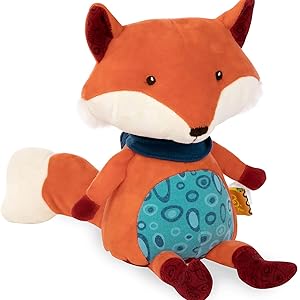 Amazon.co.jp: B. toys ぬいぐるみ まねっこキツネ 声マネ
