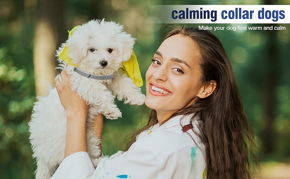 Calming Collar for Dogs 4 Packs Dog Pheromone Collars
