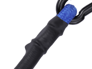 WORKPRO 8-Piece Bungee Cords with Aluminum Carabiner