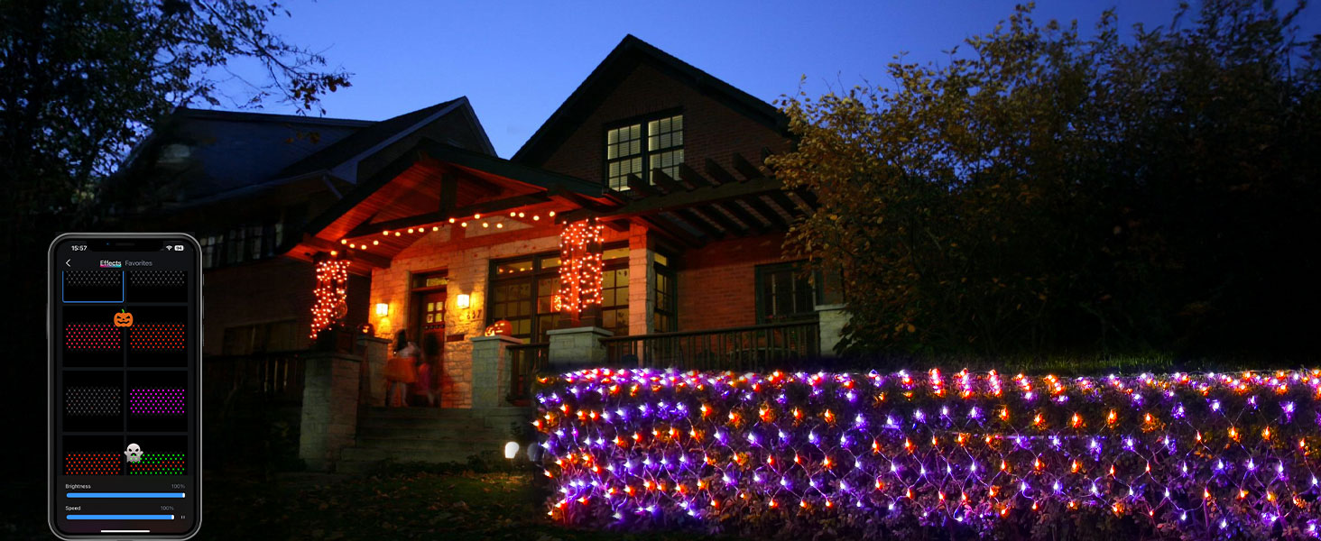 halloween lights