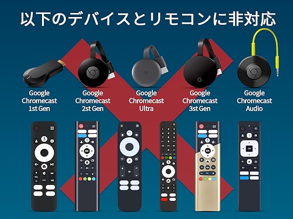 Amazon | For Google TV Streamer リモコン グーグルテレビ クローム