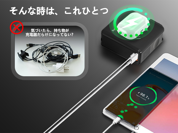 モバイルバッテリー Anker PowerCore Fusion 5000｜モバイルバッテリー・充電器の