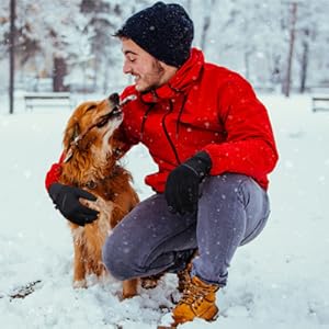 Winter Touchscreen Gloves for Women Men