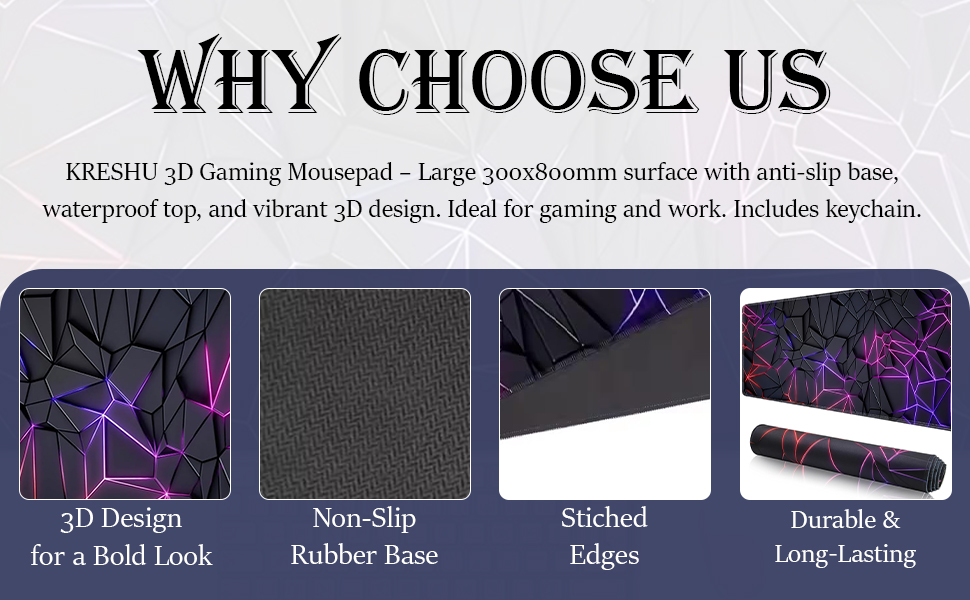Non Slip Desk Mat and Keyboard Mat SPN-MC368P