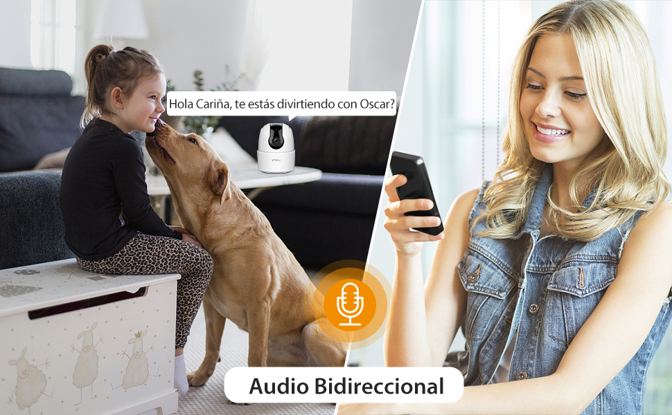 Áudio bidirecional
