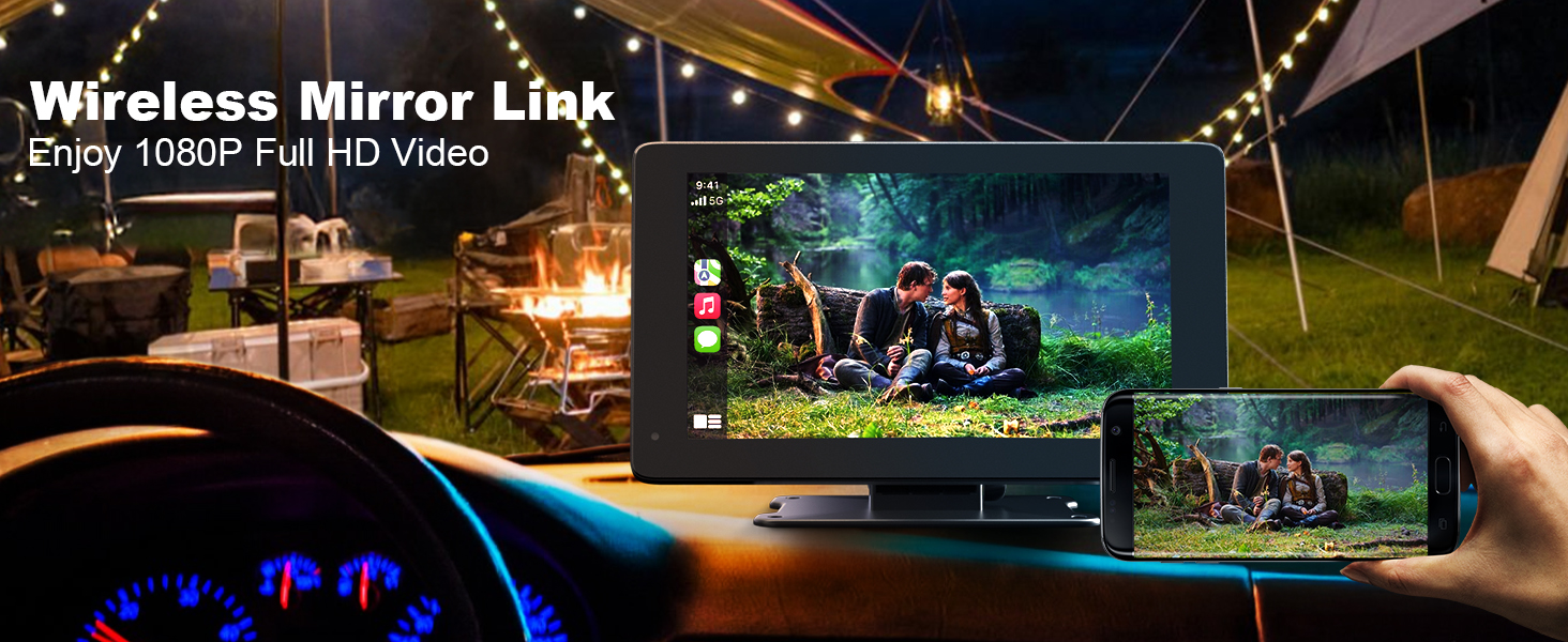 carplay screen for car