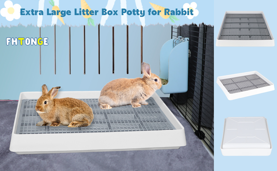 Rabbit♡　1005 Rabbit Cage Indoor Bunny Hutch, DIY Encrypted Rabbit Cage