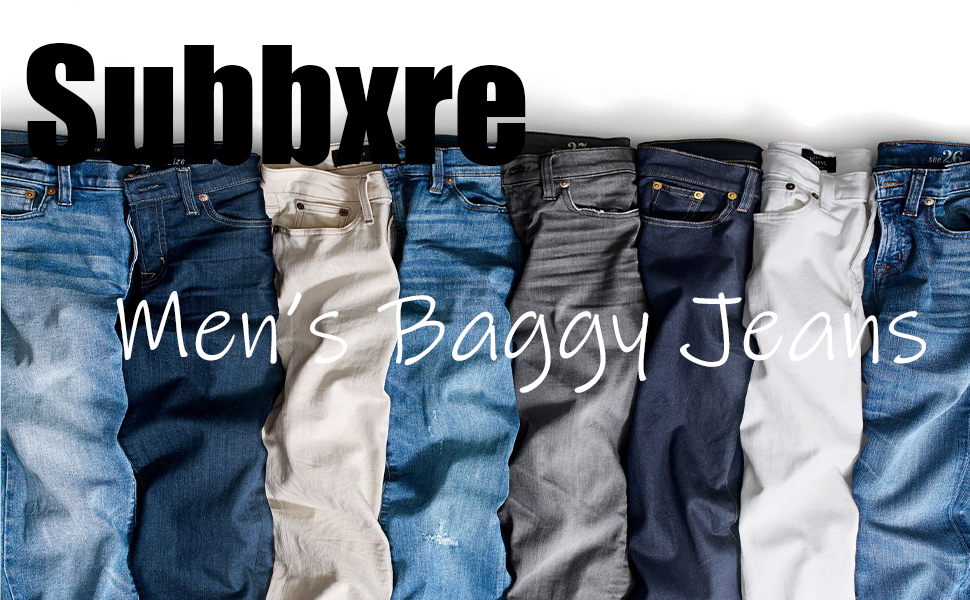 baggy jeans men