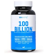 100 Billion CFU of Shelf-Stable Probiotics