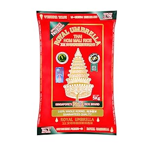 Royal Umbrella Thai Hom Mali Rice