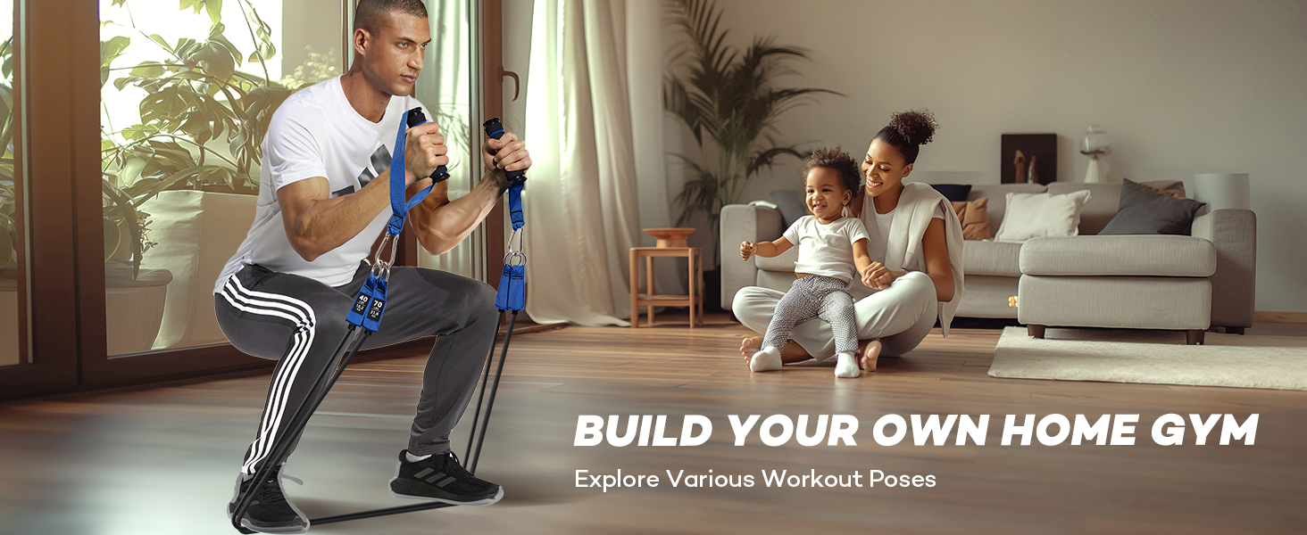 bandas de resistencia para hacer ejercicio