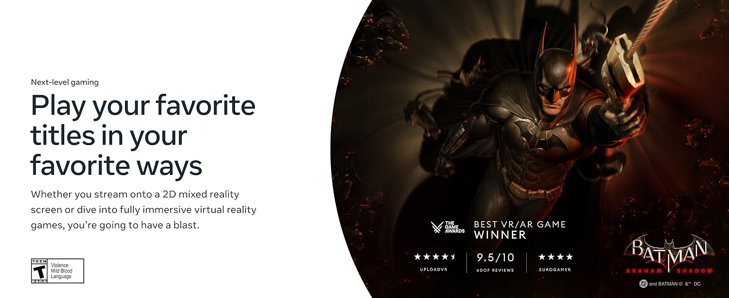 Meta Quest 3 avec contrôleurs