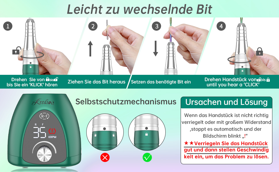 elektrische nagelfeile