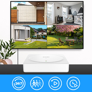 Customize Each Camera with Different Record Modes