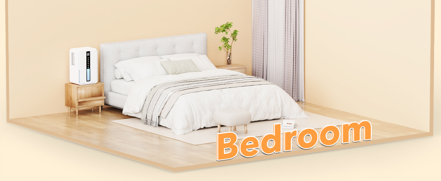 a bed with a white bedding and a stool.