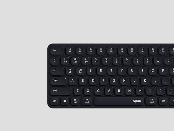 Amazon.com: Rapoo E9310M Wireless Keyboard for Mac/iPad/PC