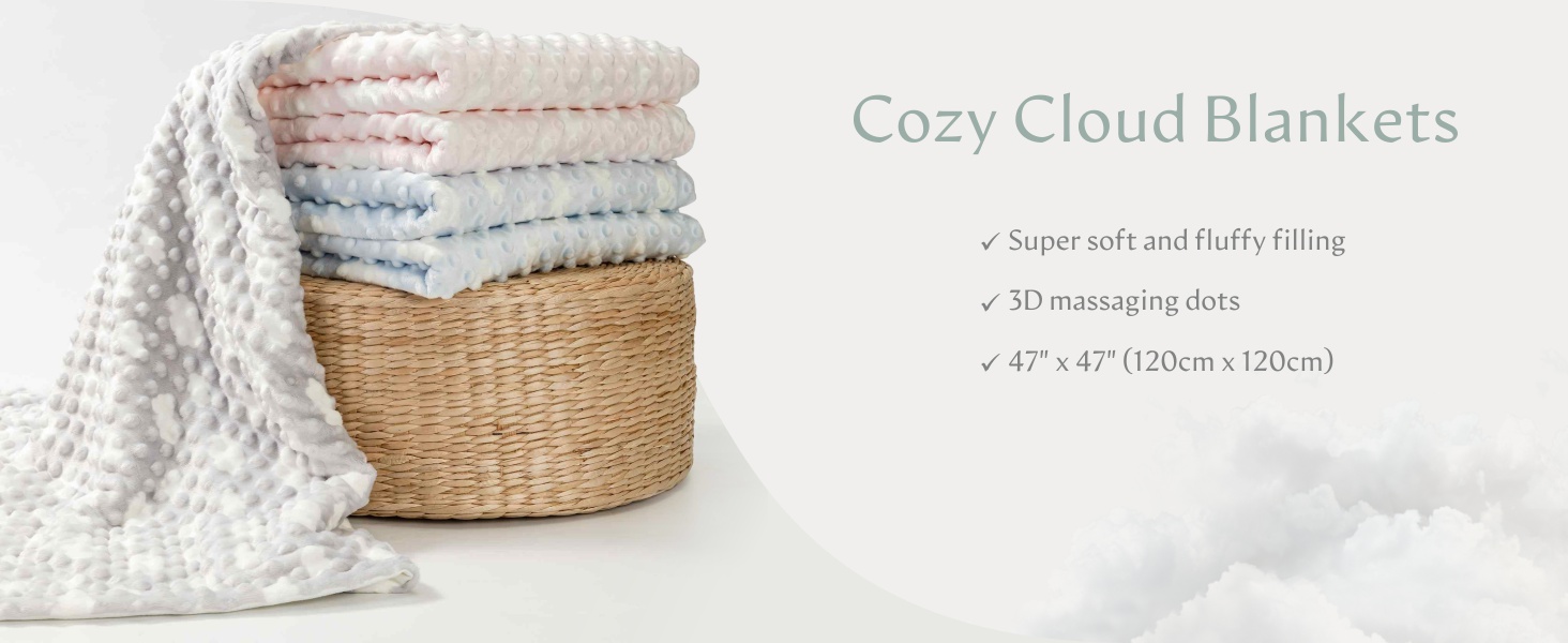 cloud blankets