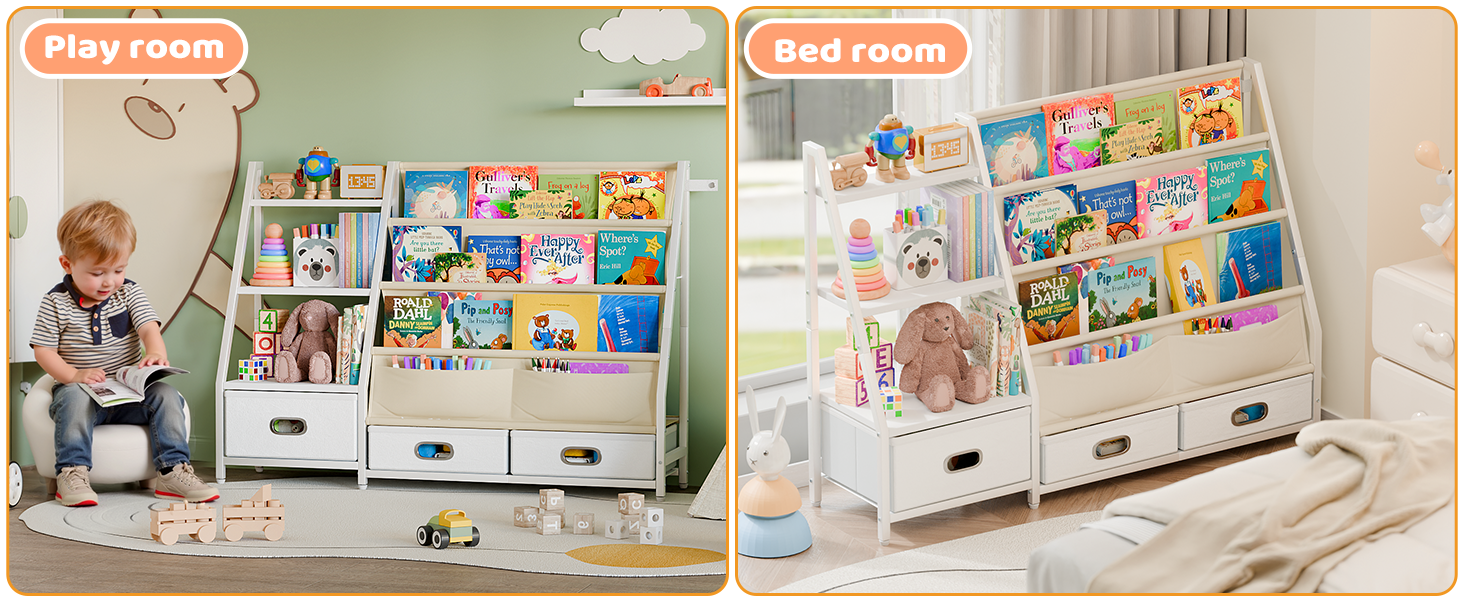 kids book shelf