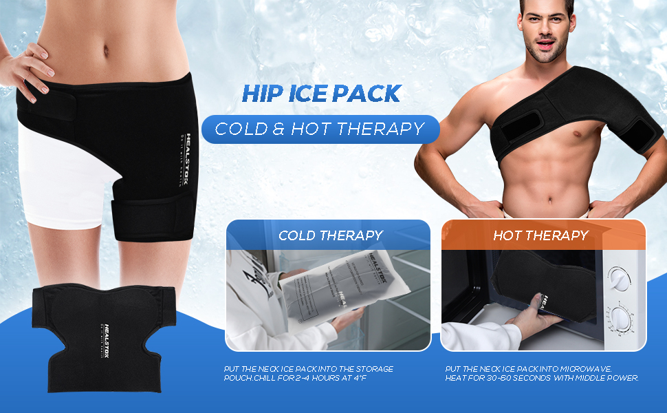 Hip Ice Pack,Hip Ice Pack Wrap After Surgery,Hip Bursitis