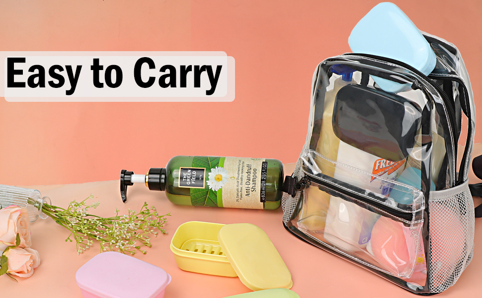 Fiezkaa Travel Soap Container, 1 Pack Bar Soap Holder