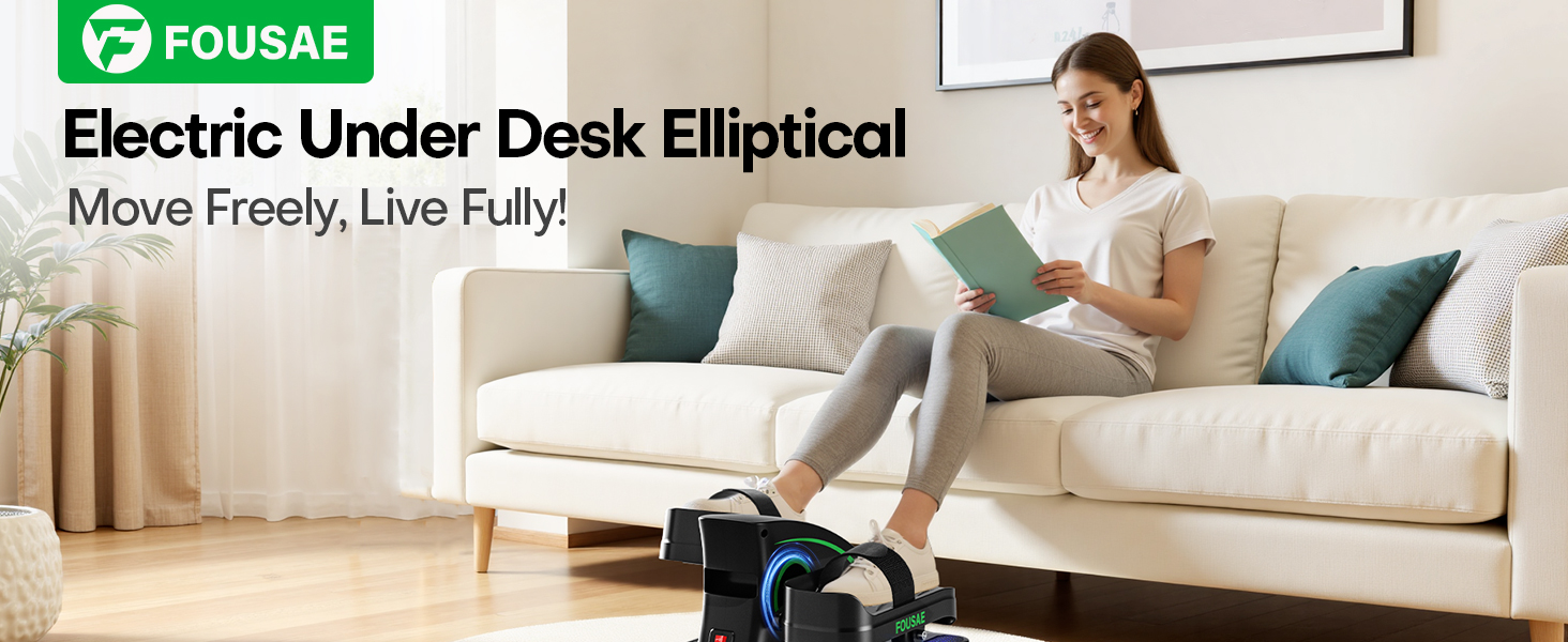 FOUSAE Electric Under Desk Eliptical
