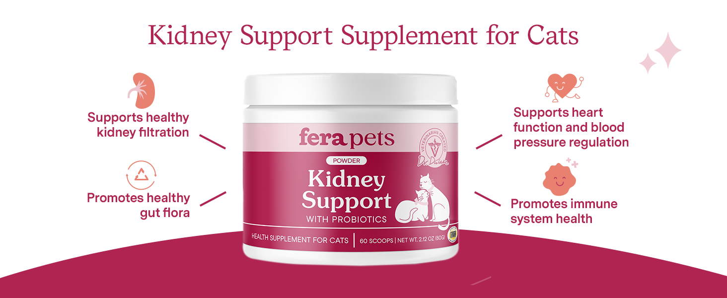 Supports healthy kidney filtration, heart function, healthy gut flora, and immune system health
